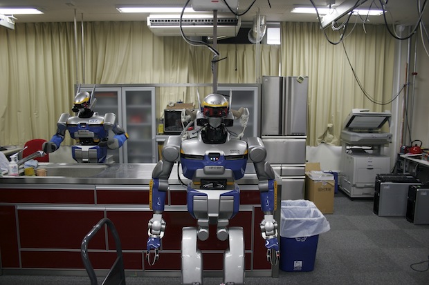 I robot imparano i compiti di pulizia osservando gli esseri umani