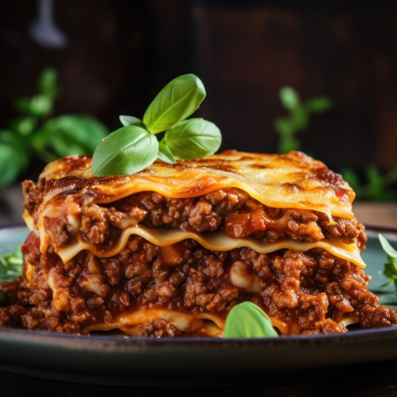 lasagne alla bolognese